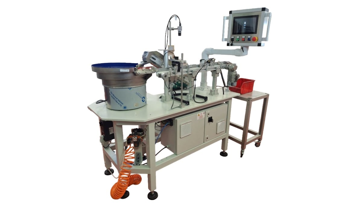Prima Zanetti expands its machinery with a new automatic optical inspection system