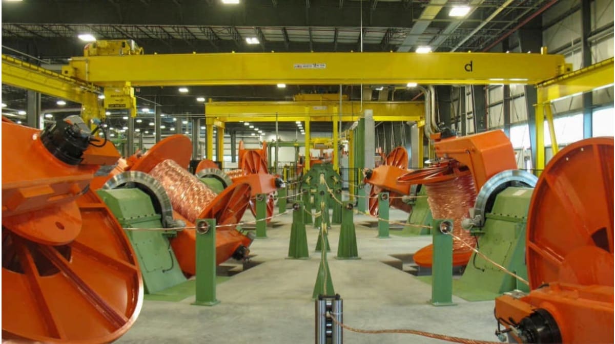 Rotating machinery and Milliken conductors: the new demands of HV and EHV cable manufacturing