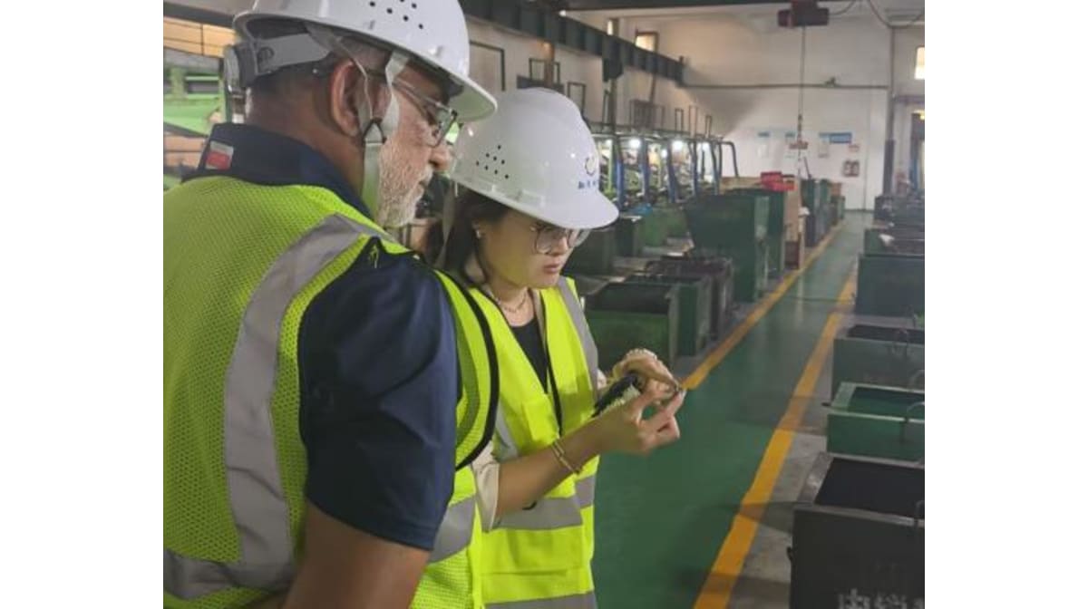 Pakistani Clients Visit Aotian, Jointly Expanding International Market