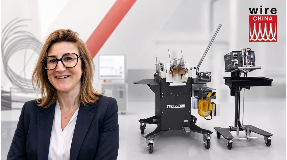 "We support Chinese clients in export-oriented applications": Strecker’s Payelleville on wire China