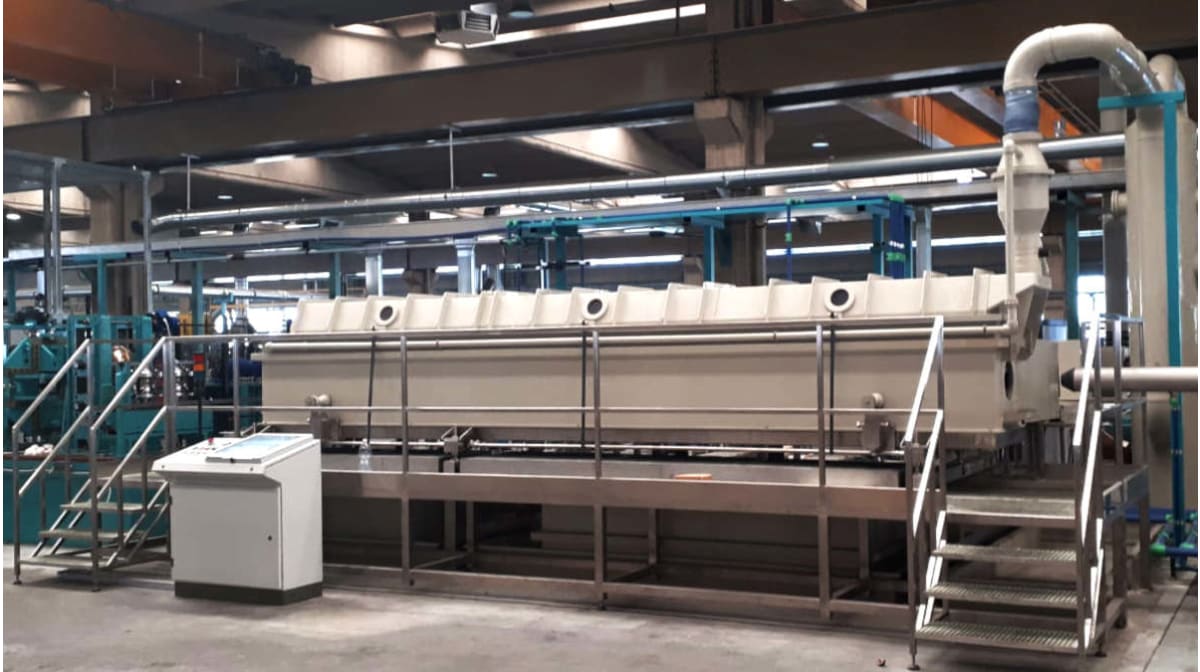 Condoroil porta a Tube China 2026 le tecnologie per il decapaggio dell’acciaio inox