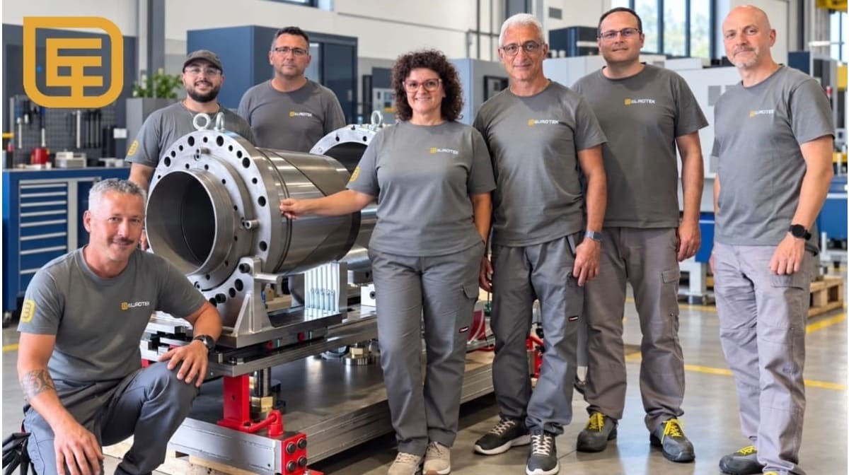 When extrusion goes large-scale: Eurotek’s latest engineering project