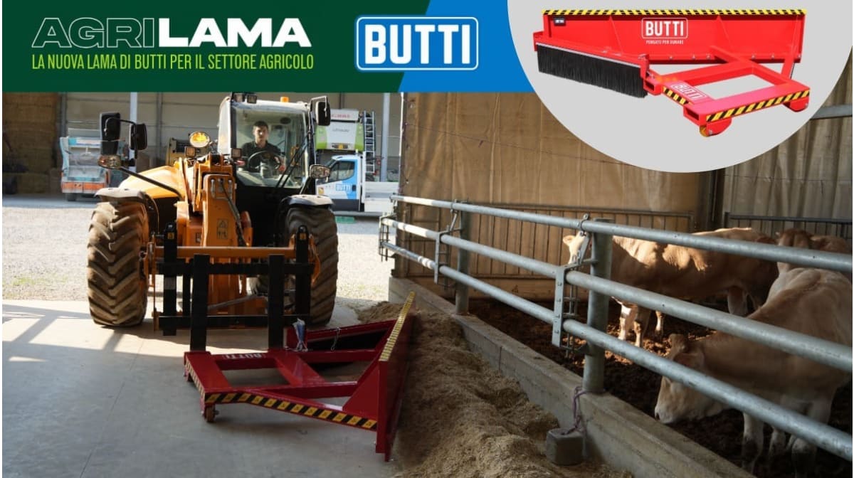 Agrilama è la nuova lama per il settore agricolo a marchio Butti