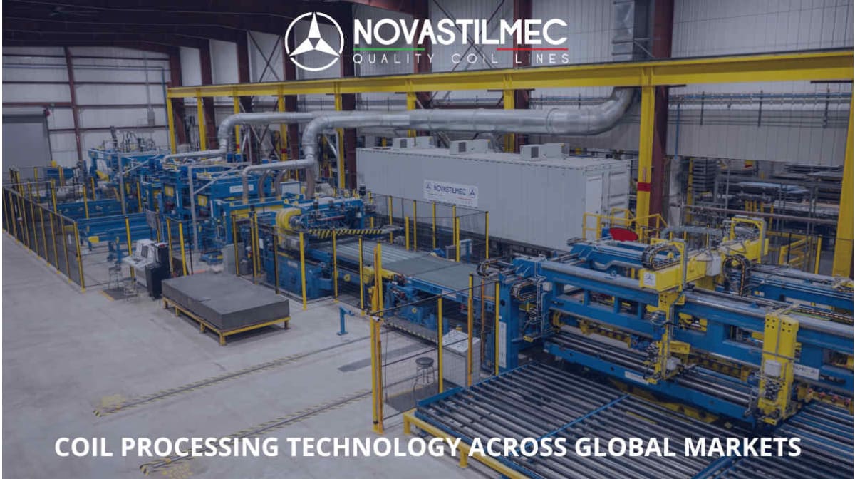 Novastilmec: coil processing technology across global markets 