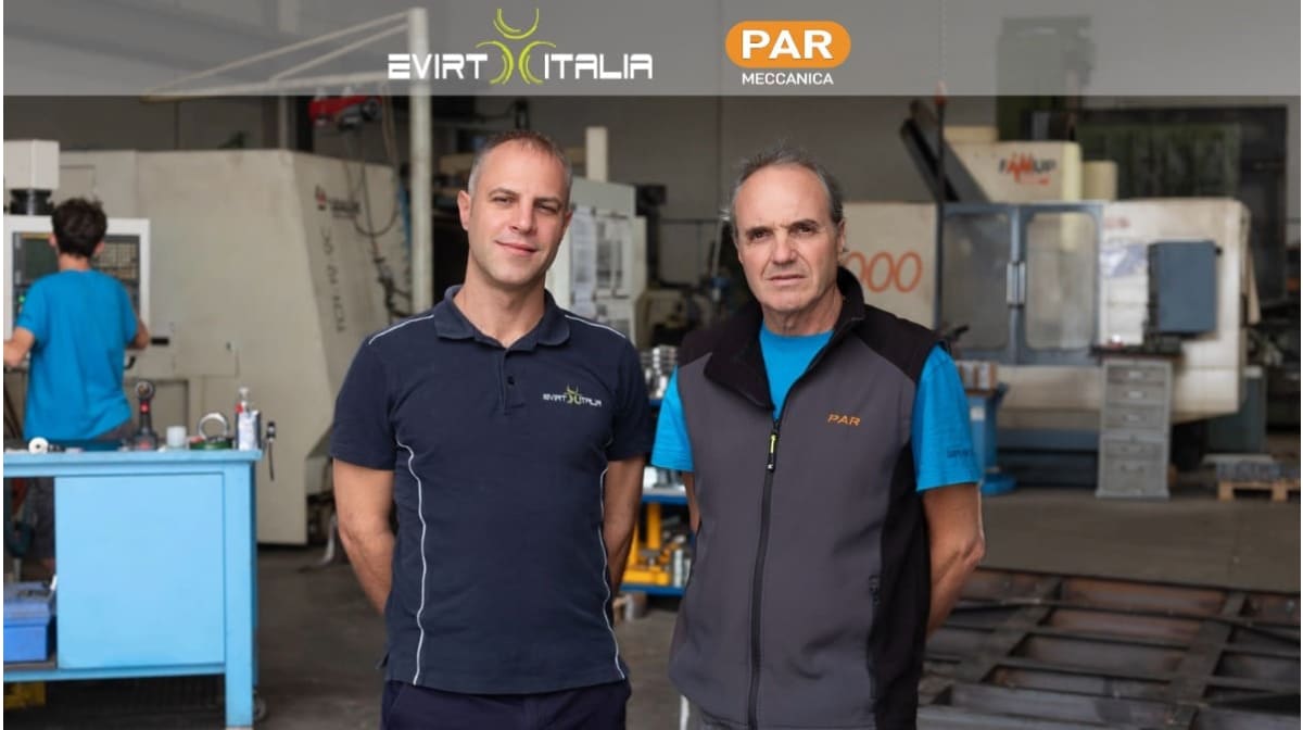 EVIRT Italia e Meccanica PAR: nasce un gruppo industriale integrato