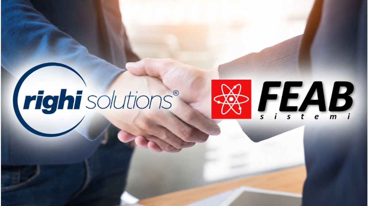 Righi Solutions e FEAB Sistemi, insieme per l’automazione industriale