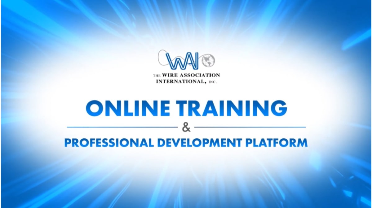 WAI brings wire & cable training on demand