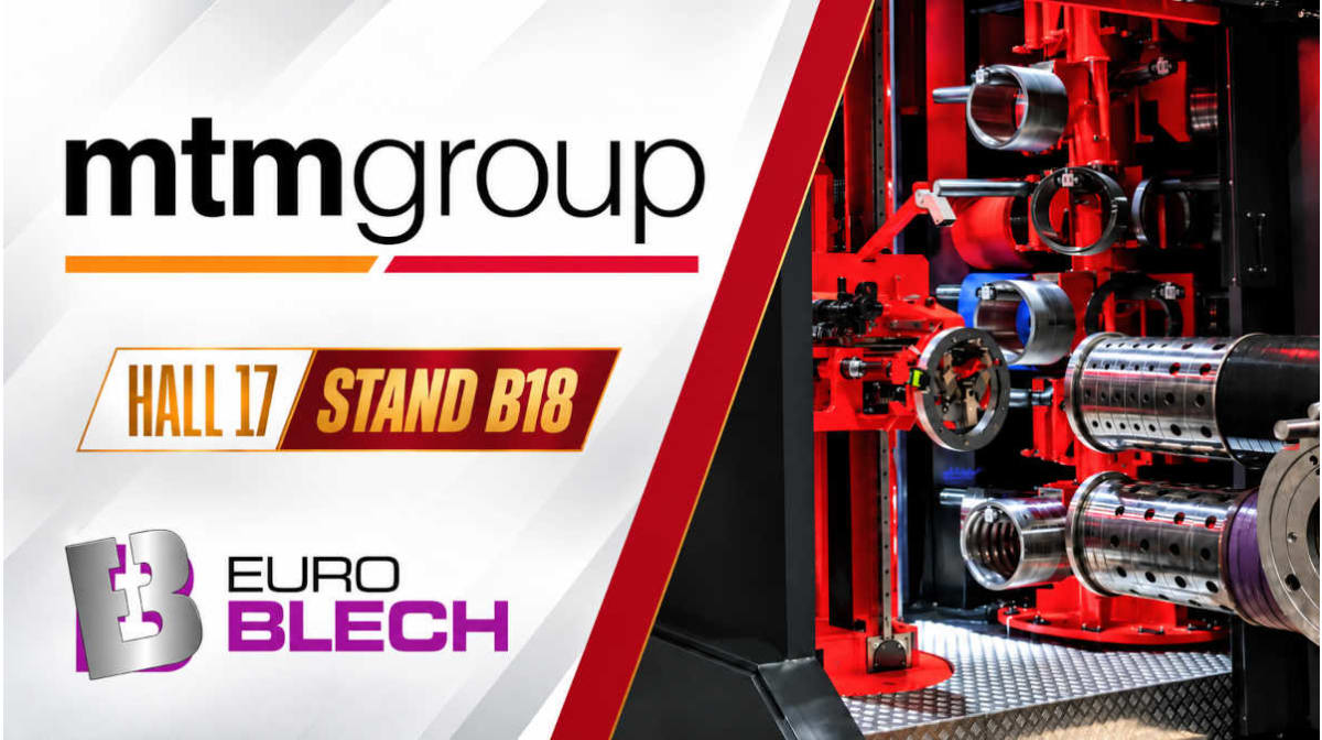 Officine MTM a EuroBLECH 2026 con nuove soluzioni sviluppate per STAHL-3