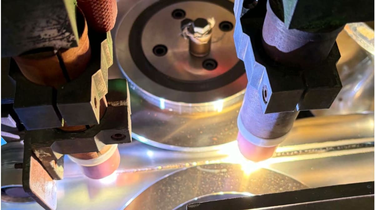 A welding challenge: aluminum tubes for marine environments