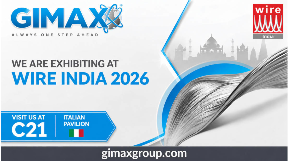 Gimax protagonista a wire India 2026: innovazione e automazione con le serie INF e ROBO