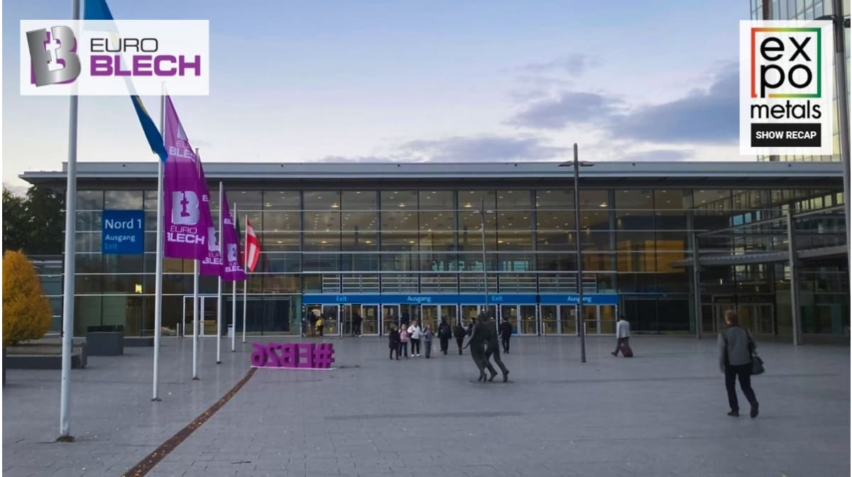 EuroBLECH 2026 post-show: a new hall layout and exhibitor voices