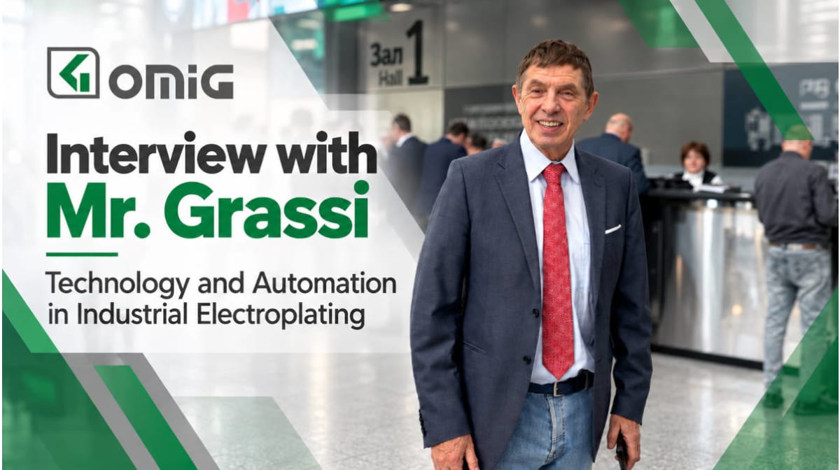 OMIG: technology and automation drive recovery in electroplating equipment in 2026