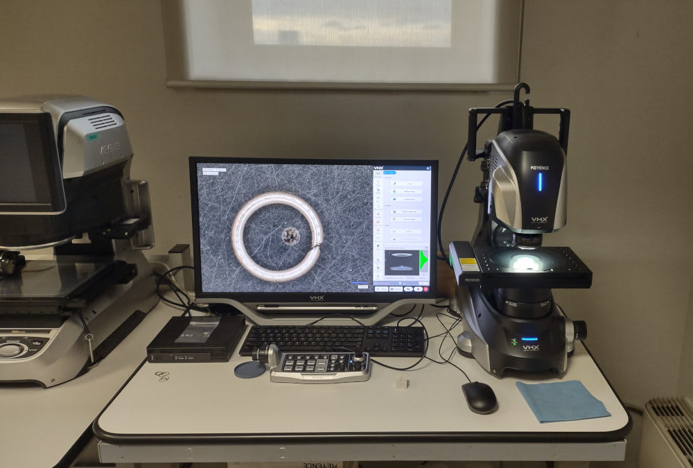 Nuovo sistema di microscopia digitale ad alta definizione