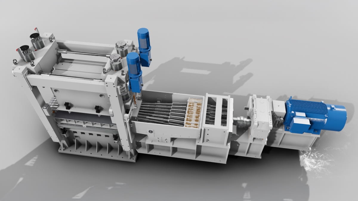 FIMI Group TDDS system for heavy gauge levelling applications