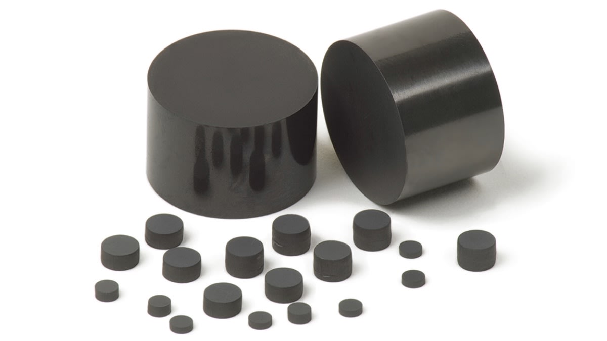 Compax® submicron thermally stable PCD blanks for wire drawing dies