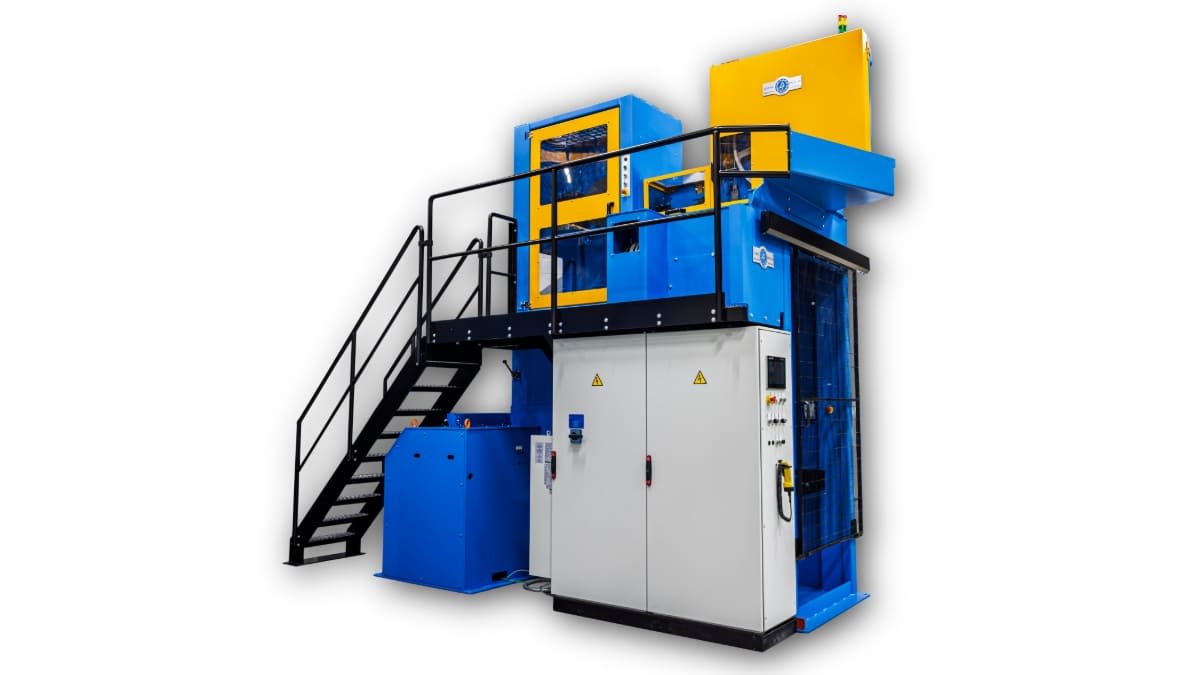 No Twist Coiler for wire by Swedish specialist Lämneå Bruk