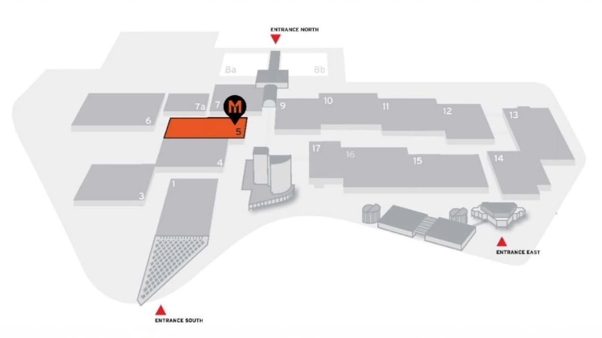 Mazak Stand Location at Tube 2026