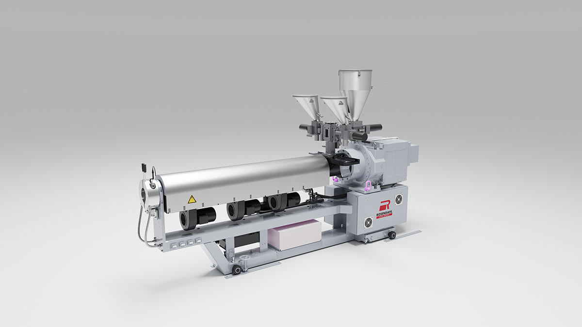 Rosendahl Nextrom extrusion line with ROEX technology