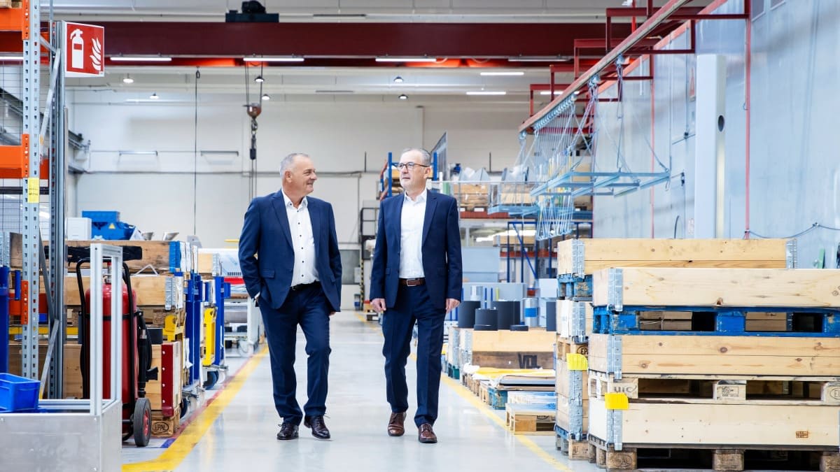 Rosendahl Nextrom: Altmayr succeeds Jäkel as Wire & Cable Business Unit Director