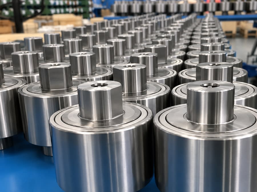 Controrullo a tronchetto (controrullo con perno) per spianatrice di C.R. Cuscinetti a Rulli Srl