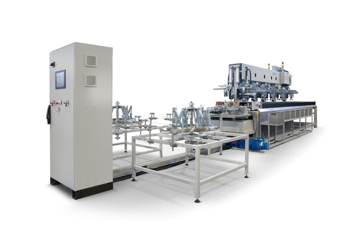 Impianto di trafilatura doppio Violi