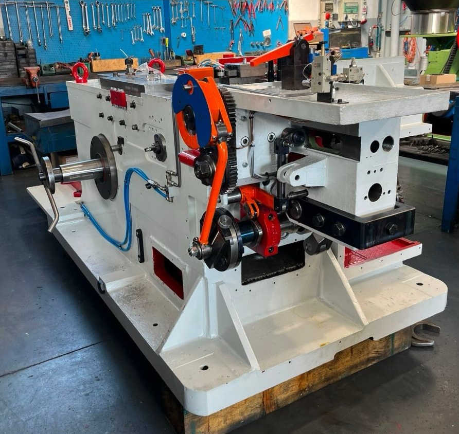 Carlo Salvi TM machine revamped by Tecnopress