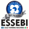 ESSEBI Cold Forming Machines