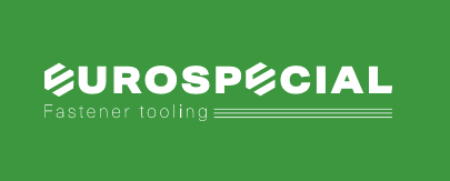 Logo EUROSÉPECIAL, specializzato in attrezzature e utensili per elementi di fissaggio.