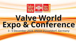 Valve World Expo Düsseldorf 2024