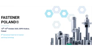 FASTENER POLAND 2025 - Fastening & Fixing Trade Fair in Kraków