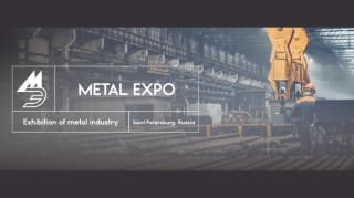 METAL-EXPO 2025 - Metallurgy Industrial Exhibition in Sankt-Peterburg