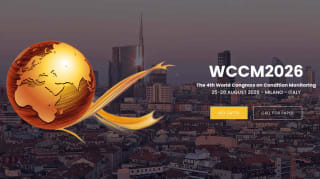 WCCM 2026 - World Congress on Condition Monitoring