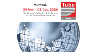 Tube India 2026 - Tube & Pipe Industry Forum & Expo in Mumbai