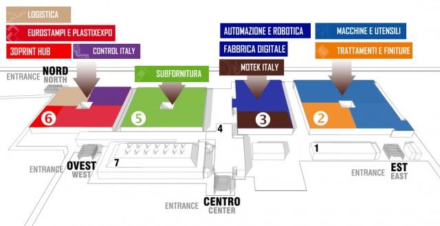 Mecspe Mappa