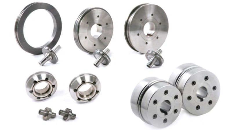 Tungsten carbide wear components