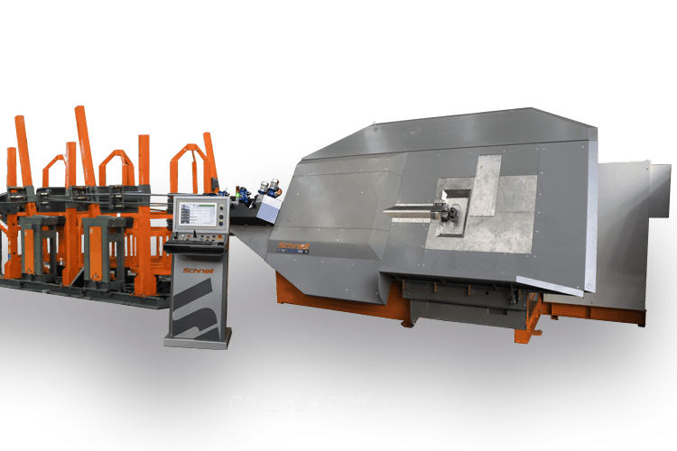 Schnell COIL 16 PACK 1 automatic rebar processing and bending machine