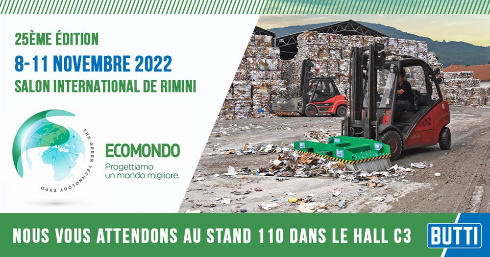Invitation à Ecomondo 2022