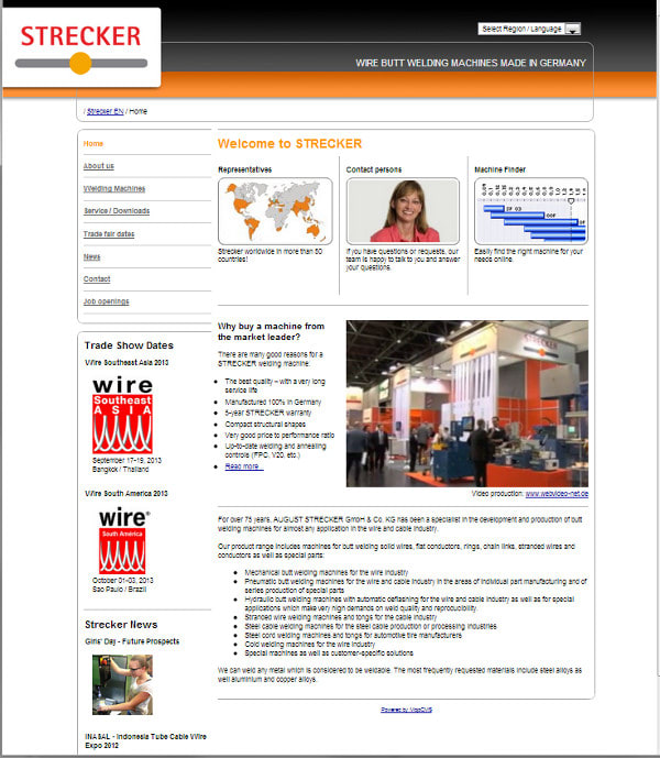 strecker wire russia mosca