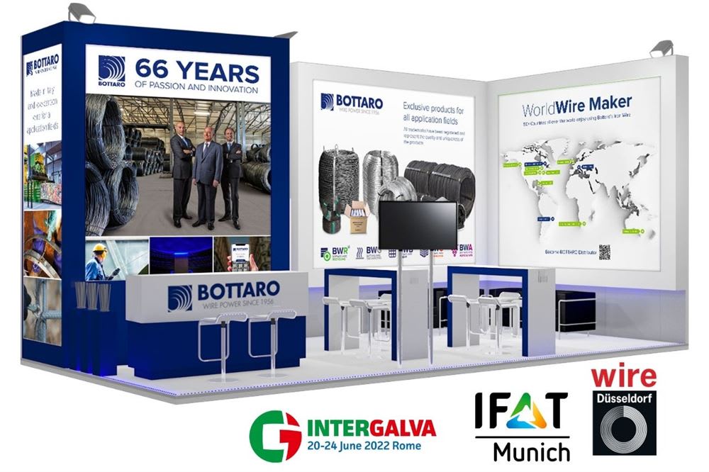 Bottaro à ECOMONDO 2022