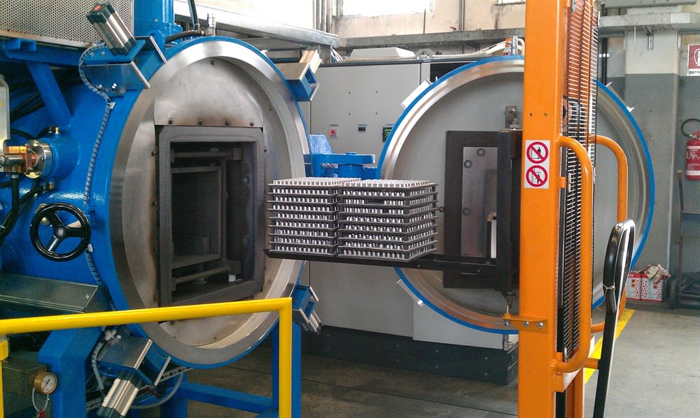 furnace for drawing nibs