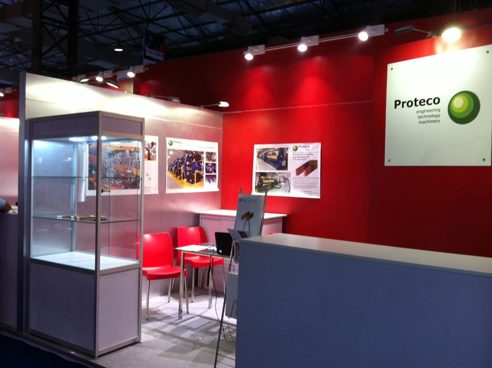 Exhibition floor plan highlighting booth G22 in Hall 11 for Wire Düsseldorf 2022 (June 20-24, Düsseldorf, Germany), with the event's logo and a woven wire background.