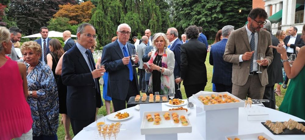 Assemblea Generale UPIVEB, il rinfresco