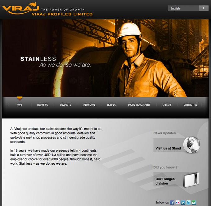 viraj new website