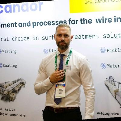 Candor Sweden AB at wire 2026