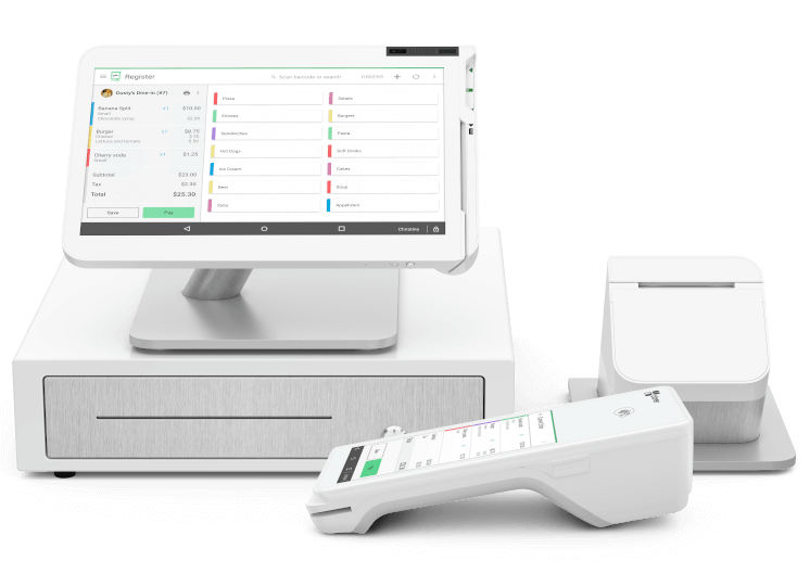 Clover POS Express Orders