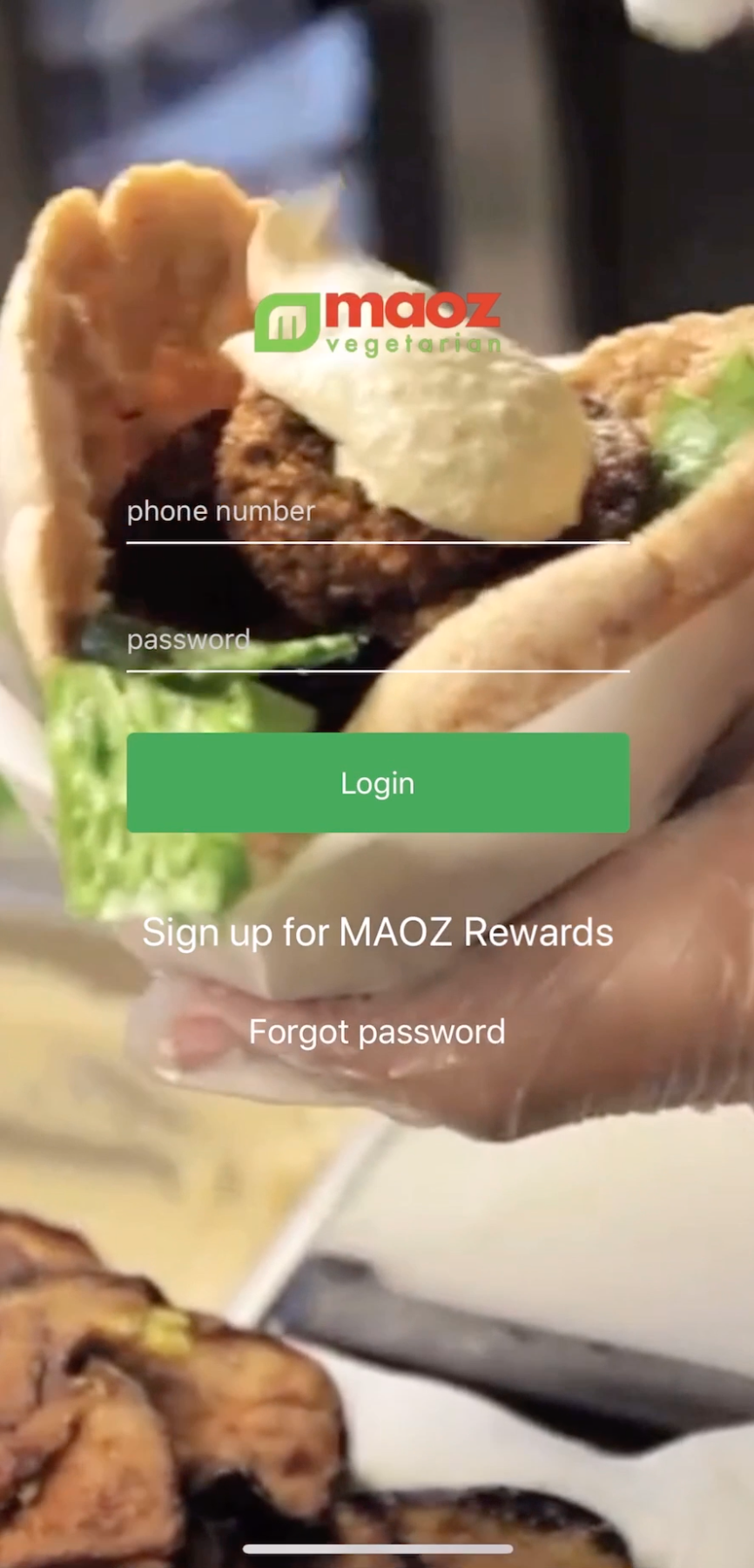 Get your own restaurant app