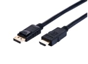 Kabel Displayport DP til HDMI 2 meter