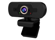Tris 1080P webcam med mikrofon
