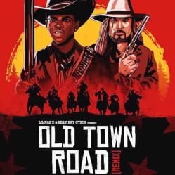 دانلود ریمیکس آهنگ Old Town Road از لیل ناس ایکس و بیلی سایرس