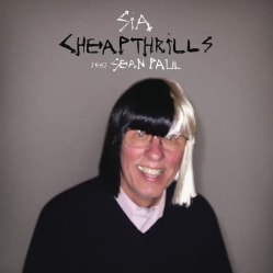 دانلود آهنگ Cheap Thrills از سیا و شاون پاول
